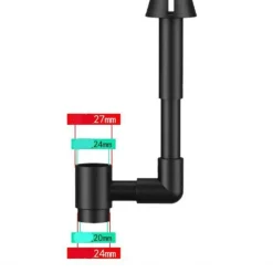Furendo Haustierzubehör|Reinigungswerkzeuge Für Haustiere-Aquarium-Oberflächenreiniger - Werkzeug zur Wasserpflege im Aquarium