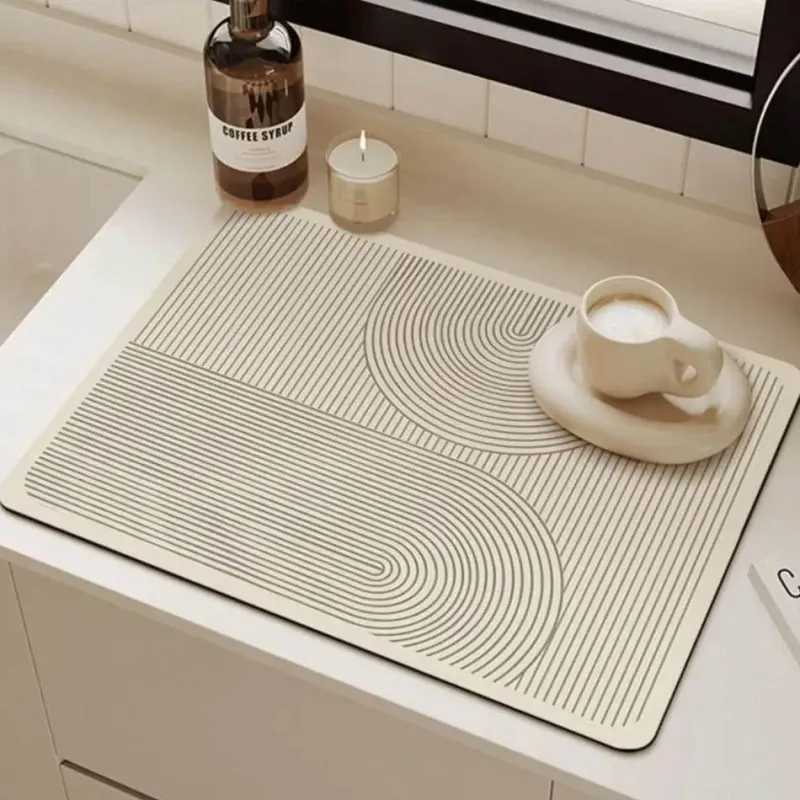 Space Savvy Küche & Esszimmer-Arbeitsplattenmatte - Strapazierfähiger Küchenbodenschutz