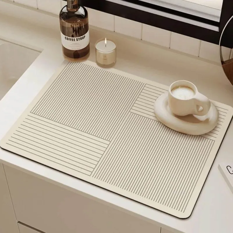 Space Savvy Küche & Esszimmer-Arbeitsplattenmatte - Strapazierfähiger Küchenbodenschutz