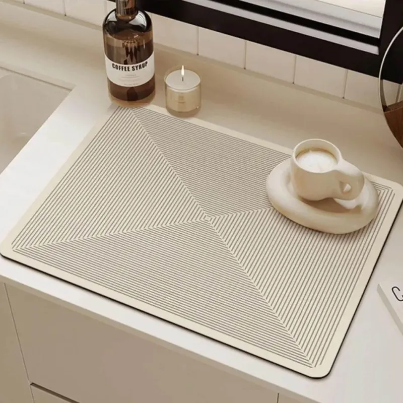 Space Savvy Küche & Esszimmer-Arbeitsplattenmatte - Strapazierfähiger Küchenbodenschutz