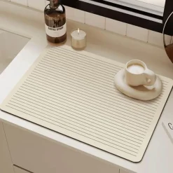 Space Savvy Küche & Esszimmer-Arbeitsplattenmatte - Strapazierfähiger Küchenbodenschutz