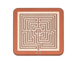 Pinetti Spielzeug & Spiele-Arianna's Enchanting Square Labyrinth Adventure