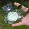 Roam Ready Camping-Werkzeuge|Heimwerkzeuge-Armeekompass – Mehrzweck-Navigationstool für den Außenbereich