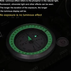 Roam Ready Camping-Werkzeuge|Heimwerkzeuge-Armeekompass – Mehrzweck-Navigationstool für den Außenbereich