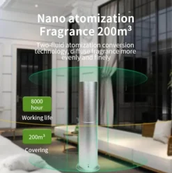 Comfort u0026 Style Gadgets Für Zuhause-Aroma Diffuser - Stilvoller, flüsterleiser Lufterfrischer