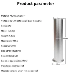 Comfort u0026 Style Gadgets Für Zuhause-Aroma Diffuser - Stilvoller, flüsterleiser Lufterfrischer