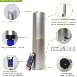 Comfort u0026 Style Gadgets Für Zuhause-Aroma Diffuser - Stilvoller, flüsterleiser Lufterfrischer