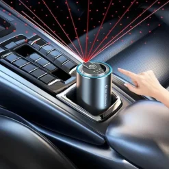 Wild u0026 Free Gear Autozubehör|Automobilindustrie-Aromatherapie-Autodiffusor – Starlight-Diffusor für ätherische Öle