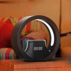 The Decor Haven Gadgets Für Zuhause-Aromatherapie-Bluetooth-Diffusorlampe – wohltuende Klangtherapie