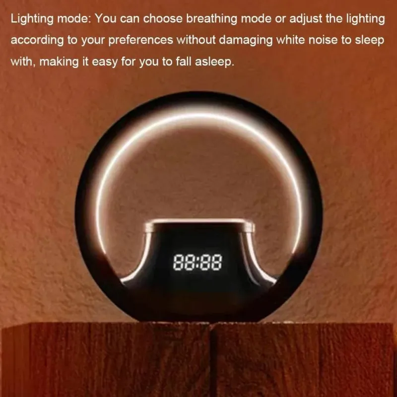 The Decor Haven Gadgets Für Zuhause-Aromatherapie-Bluetooth-Diffusorlampe – wohltuende Klangtherapie