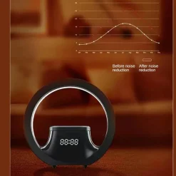 The Decor Haven Gadgets Für Zuhause-Aromatherapie-Bluetooth-Diffusorlampe – wohltuende Klangtherapie