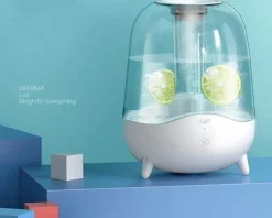 Tranquil Touch Gesundheits-Gadgets|Gesundheits- Und Entspannungstools-Aromatherapie-Diffusor – Ultraschall-Luftbefeuchter für ätherische Öle