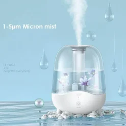 Tranquil Touch Gesundheits-Gadgets|Gesundheits- Und Entspannungstools-Aromatherapie-Diffusor – Ultraschall-Luftbefeuchter für ätherische Öle