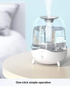 Tranquil Touch Gesundheits-Gadgets|Gesundheits- Und Entspannungstools-Aromatherapie-Diffusor – Ultraschall-Luftbefeuchter für ätherische Öle