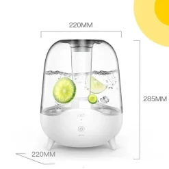 Tranquil Touch Gesundheits-Gadgets|Gesundheits- Und Entspannungstools-Aromatherapie-Diffusor – Ultraschall-Luftbefeuchter für ätherische Öle