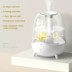 Tranquil Touch Gesundheits-Gadgets|Gesundheits- Und Entspannungstools-Aromatherapie-Diffusor – Ultraschall-Luftbefeuchter für ätherische Öle