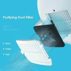 Tranquil Touch Gesundheits-Gadgets|Gesundheits- Und Entspannungstools-Aromatherapie-Diffusor – Ultraschall-Luftbefeuchter für ätherische Öle