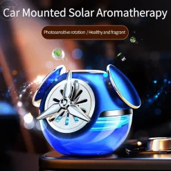 Wild u0026 Free Gear Autozubehör|Automobilindustrie-Aromatherapie-Diffusor fürs Auto – rotierender Lufterfrischer