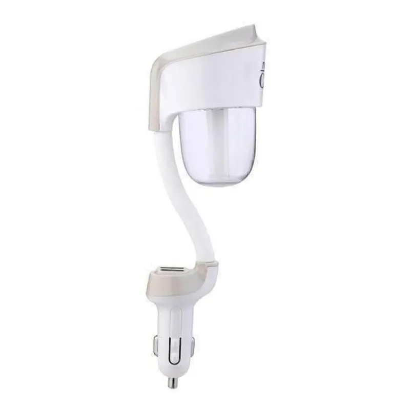 The Relaxation Nook Autozubehör|Automobilindustrie-Aromatherapie-Diffusor fürs Auto – Luftbefeuchter mit ätherischen Ölen