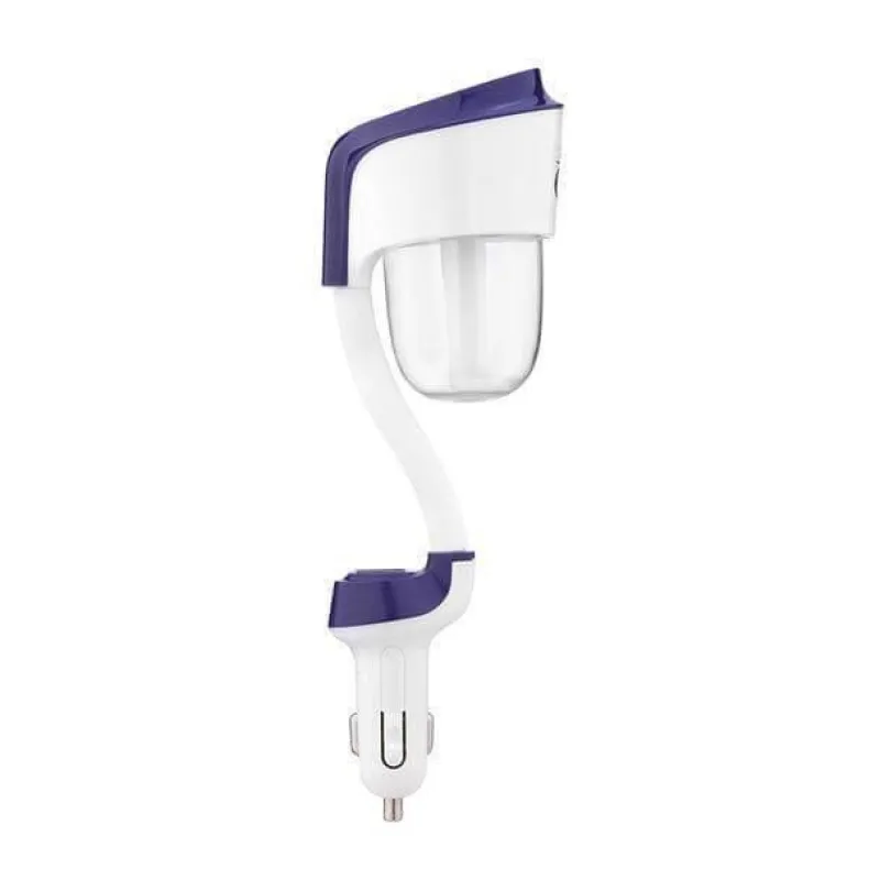 The Relaxation Nook Autozubehör|Automobilindustrie-Aromatherapie-Diffusor fürs Auto – Luftbefeuchter mit ätherischen Ölen