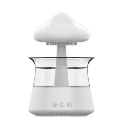 Decor Beleuchtung-Aromatherapie-Diffusorlampe – Entspannendes Wolkenregenlicht