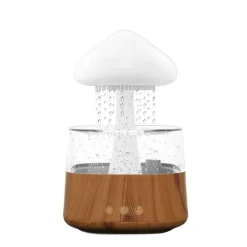 Decor Beleuchtung-Aromatherapie-Diffusorlampe – Entspannendes Wolkenregenlicht