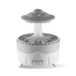 Bright Accents Beleuchtung-Aromatherapie-Luftbefeuchter – Diffusor für ätherische Öle „Raindrop“