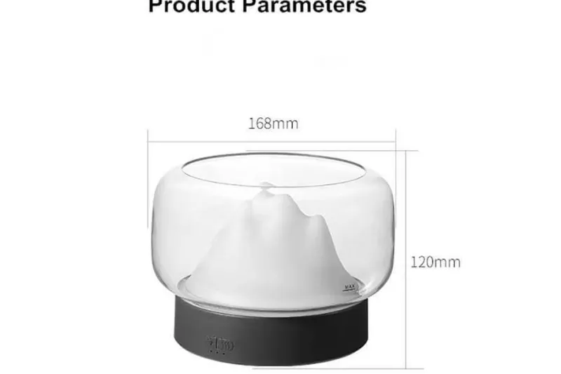 Comfort u0026 Style Beleuchtung-Aromatherapy Diffuser Lamp - Mountain View Design