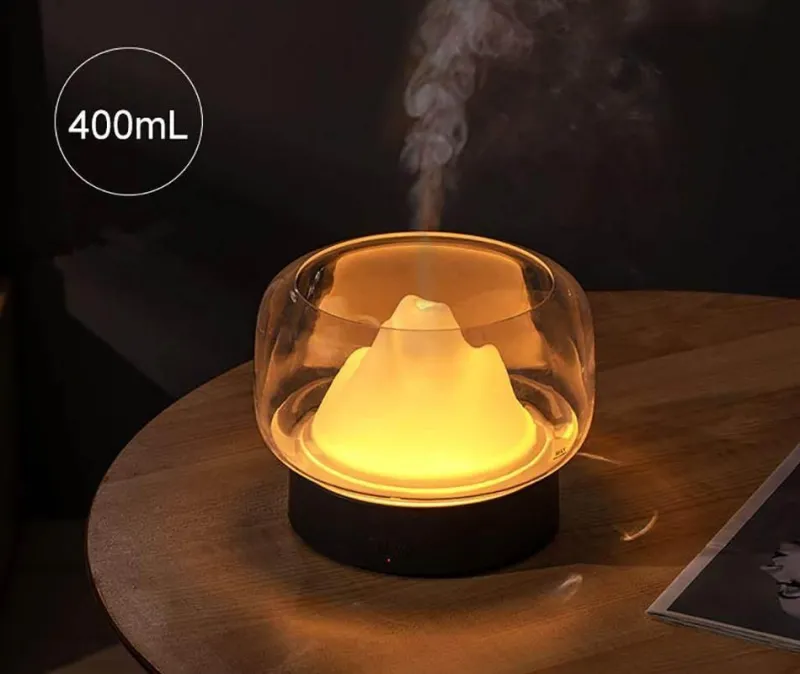 Comfort u0026 Style Beleuchtung-Aromatherapy Diffuser Lamp - Mountain View Design