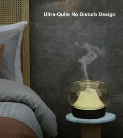 Comfort u0026 Style Beleuchtung-Aromatherapy Diffuser Lamp - Mountain View Design