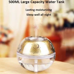 Comfort u0026 Style Beleuchtung-Aromatherapy Diffuser with Colorful Sky Lamp - Humidifier Night Light