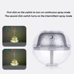 Comfort u0026 Style Beleuchtung-Aromatherapy Diffuser with Colorful Sky Lamp - Humidifier Night Light