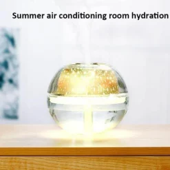 Comfort u0026 Style Beleuchtung-Aromatherapy Diffuser with Colorful Sky Lamp - Humidifier Night Light