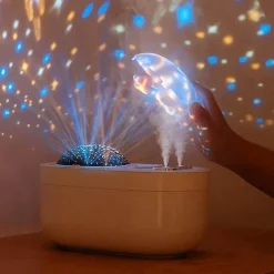 Comfort u0026 Style Beleuchtung-Aromatherapy Humidifier Diffuser Night Lamp - Relaxing Projector LED Light