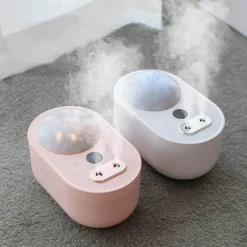 Comfort u0026 Style Beleuchtung-Aromatherapy Humidifier Diffuser Night Lamp - Relaxing Projector LED Light