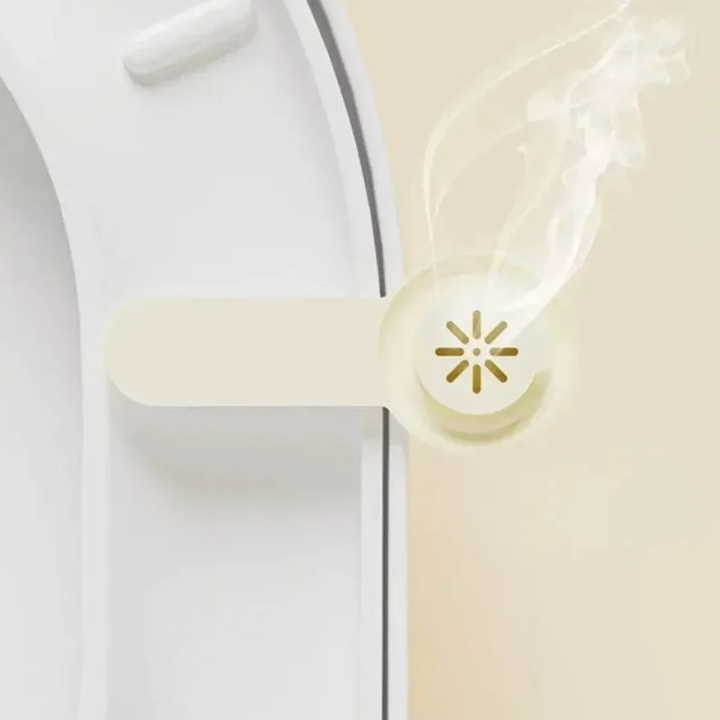 The Blissful Bath Badezimmer-Aromatic Toilet Seat Handle - Fresh Bathroom Accessory