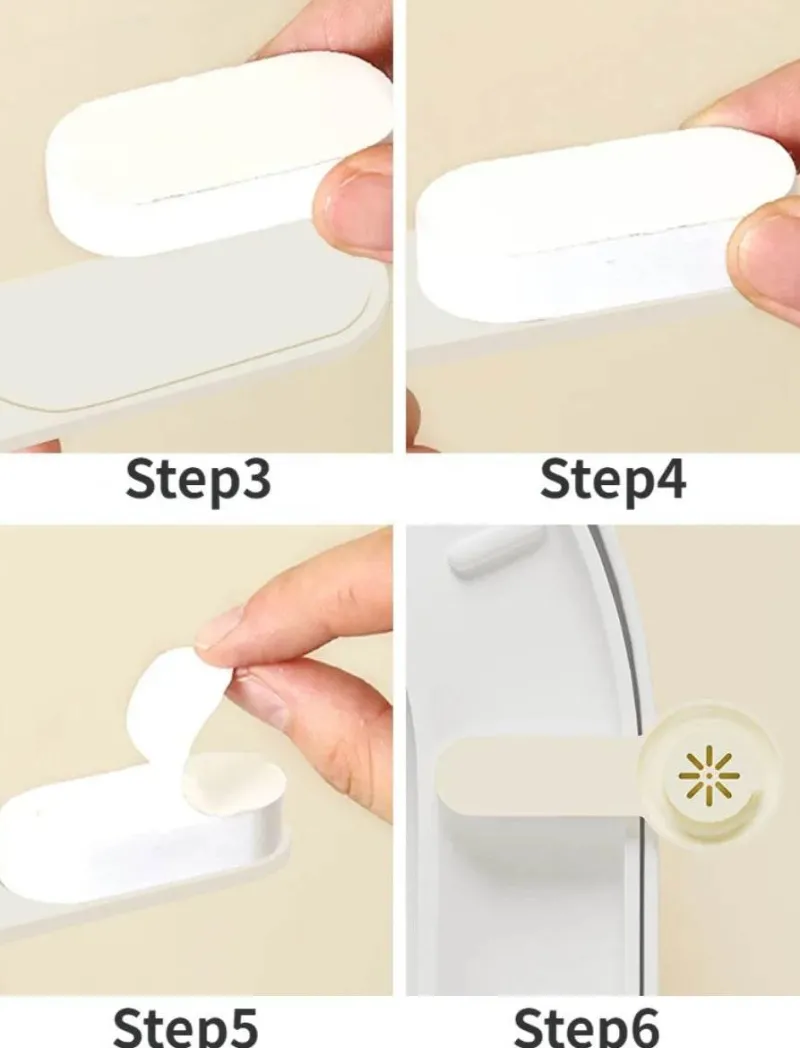 The Blissful Bath Badezimmer-Aromatic Toilet Seat Handle - Fresh Bathroom Accessory