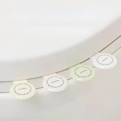 The Blissful Bath Badezimmer-Aromatic Toilet Seat Handle - Fresh Bathroom Accessory