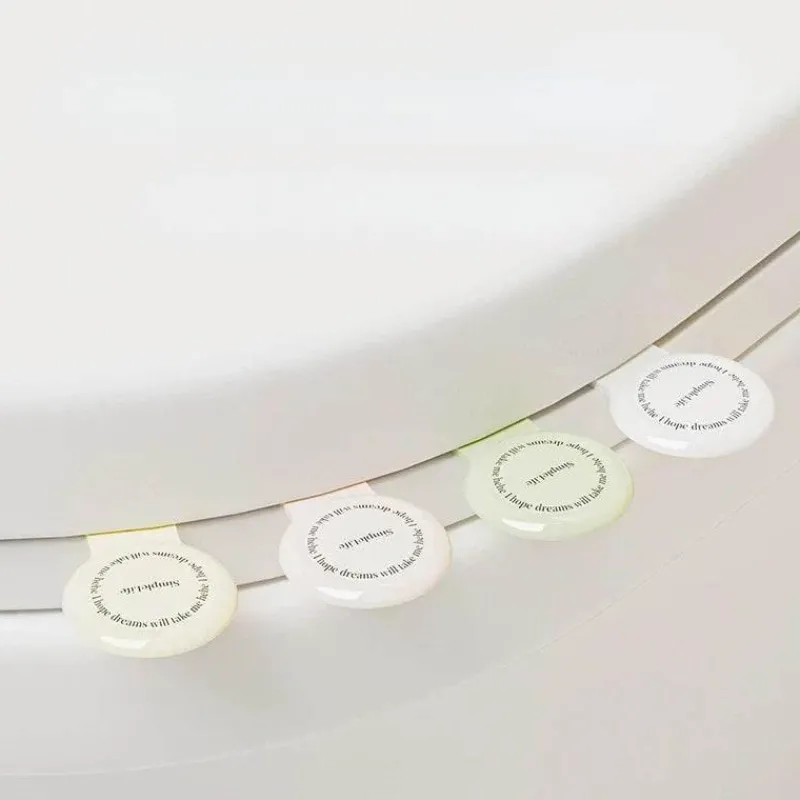 The Blissful Bath Badezimmer-Aromatic Toilet Seat Handle - Fresh Bathroom Accessory