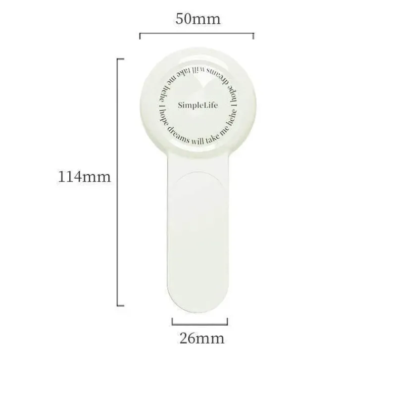 The Blissful Bath Badezimmer-Aromatic Toilet Seat Handle - Fresh Bathroom Accessory