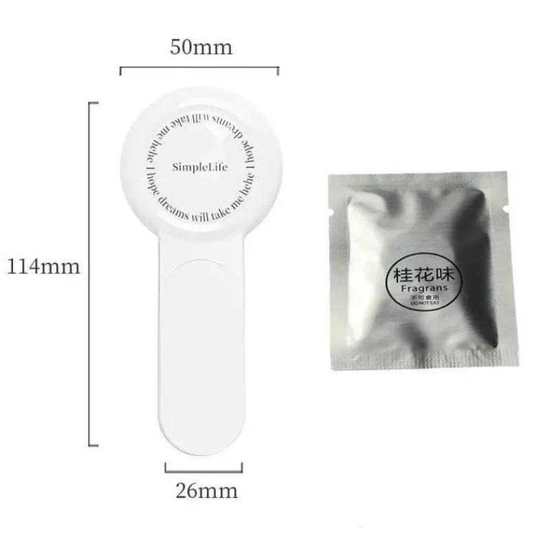 The Blissful Bath Badezimmer-Aromatic Toilet Seat Handle - Fresh Bathroom Accessory