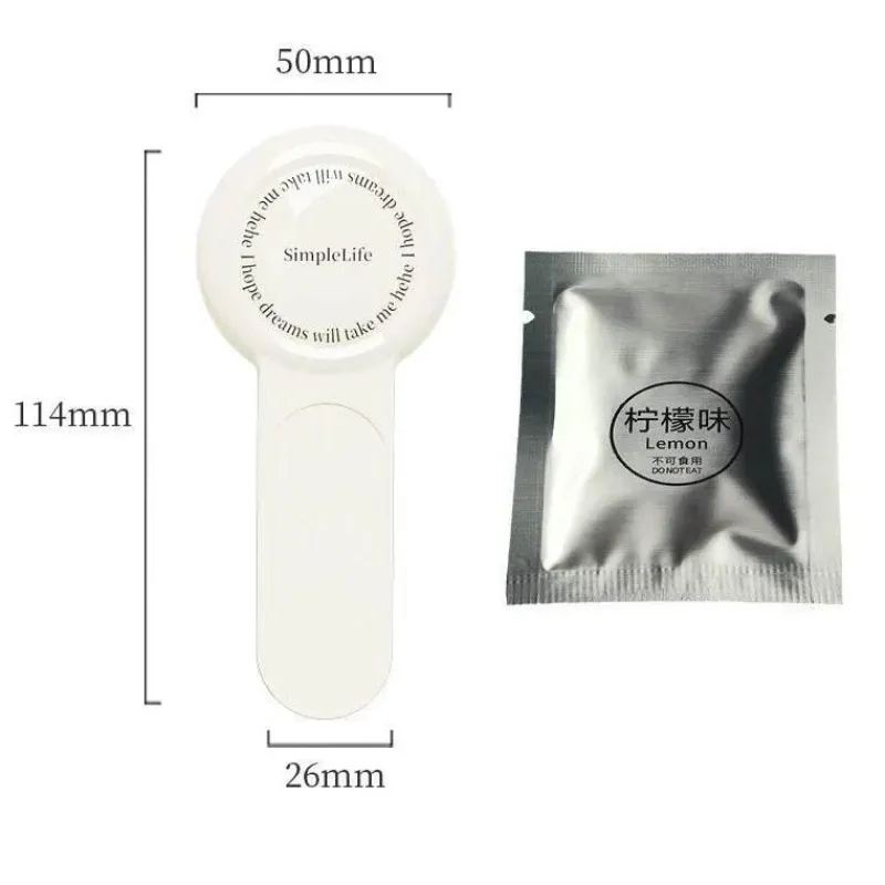 The Blissful Bath Badezimmer-Aromatic Toilet Seat Handle - Fresh Bathroom Accessory