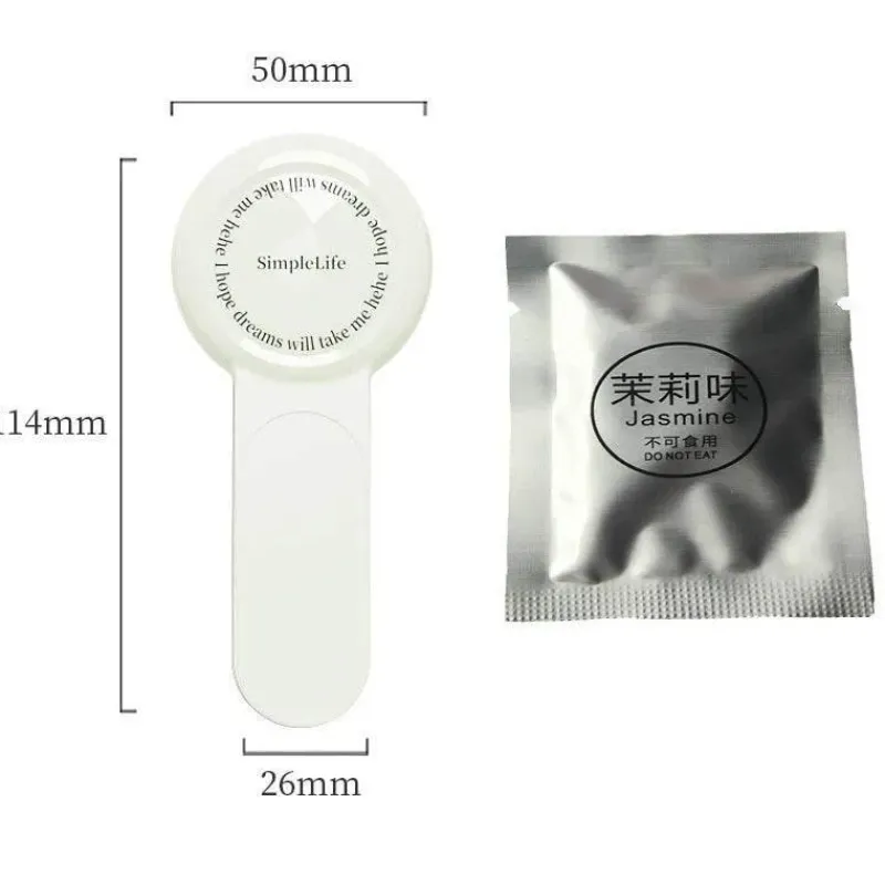 The Blissful Bath Badezimmer-Aromatic Toilet Seat Handle - Fresh Bathroom Accessory