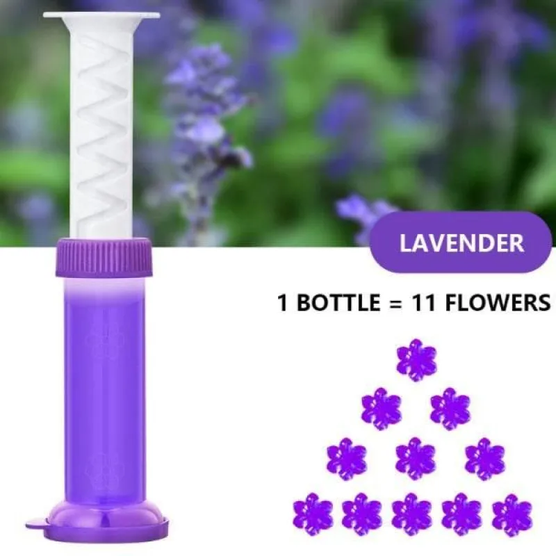 Tranquil Waters Badezimmer-Aromatischer Gel-Toilettenreiniger - Lufterfrischer