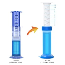 Tranquil Waters Badezimmer-Aromatischer Gel-Toilettenreiniger - Lufterfrischer