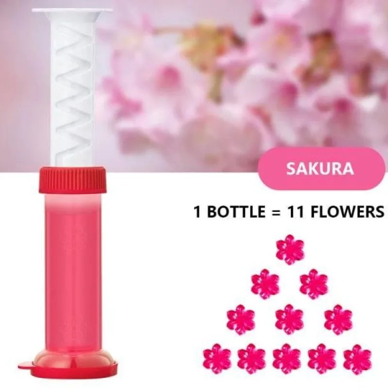 Tranquil Waters Badezimmer-Aromatischer Gel-Toilettenreiniger - Lufterfrischer