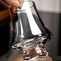 Feast Essentials Küche & Esszimmer-Astoria konisches Trinkglas – elegantes Barzubehör für Cocktails und Getränke