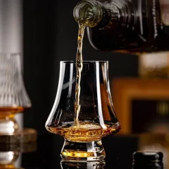 Feast Essentials Küche & Esszimmer-Astoria konisches Trinkglas – elegantes Barzubehör für Cocktails und Getränke