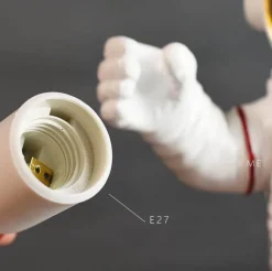 Comfort u0026 Style Beleuchtung-Astronaut Table Lamp - Minimal Resin Design