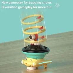 The Decor Haven Babyspielzeug-Astronauten-Badespielzeug – Galaxy Traveler – Badespaß mit Weltraumthema